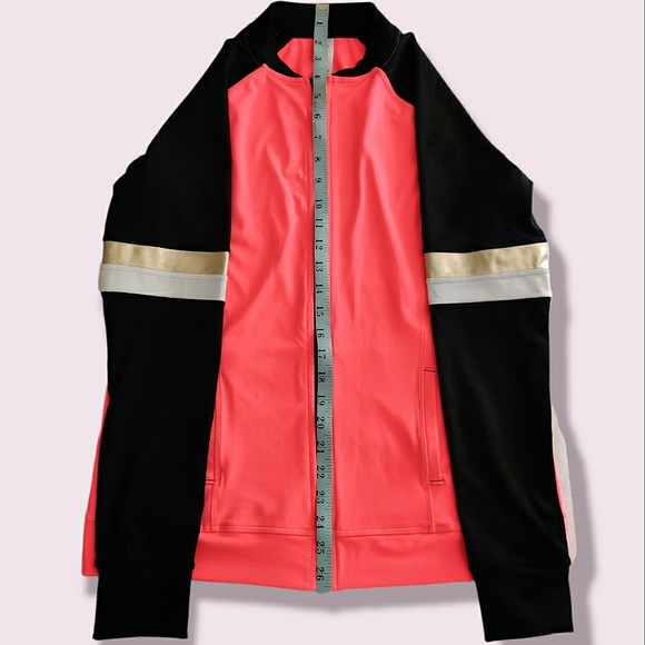 NEW Ideology Girls 16 Plus Neon Pink Jacket - Picture 8 of 9